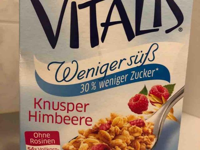 vitalis knupsermüsli, weniger süss by hk104 | Hochgeladen von: hk104