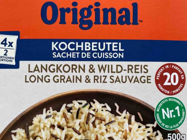 Langkorn Wildreis  Uncle Bens, ungekocht von Daniel916 | Hochgeladen von: Daniel916