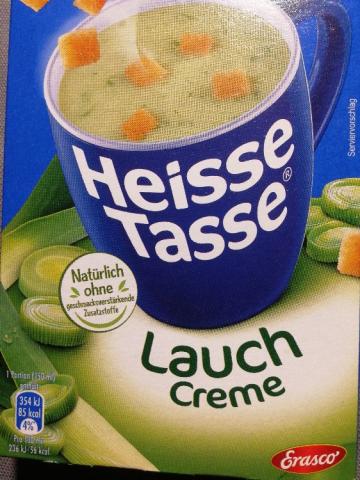 Heisse Tasse, Lauch-Creme Suppe von Brdie | Hochgeladen von: Brdie