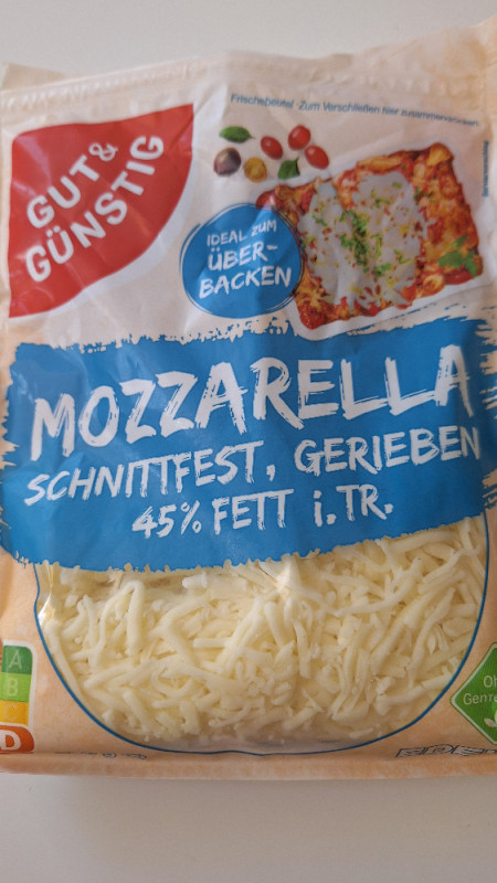Mozzarella, 45% fett von HugosMama | Hochgeladen von: HugosMama