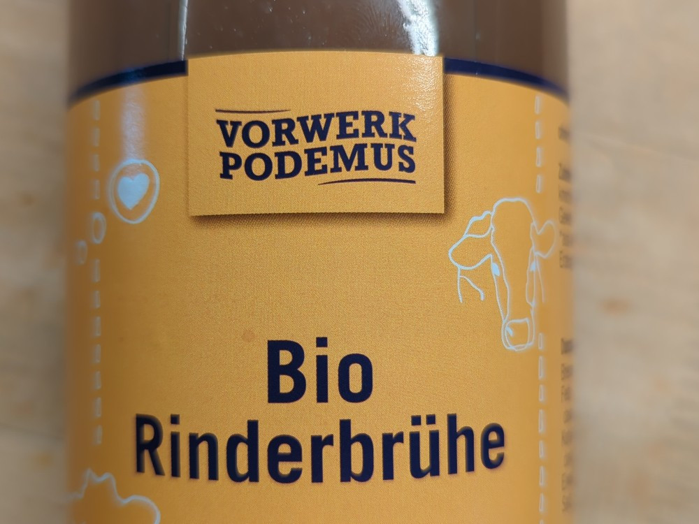 Bio Rinderbrühe Vorwerk Podemus by mr.selli | Hochgeladen von: mr.selli