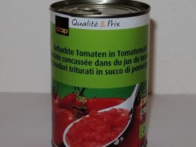 Gehackte Tomaten in Tomatensaft | Hochgeladen von: phire
