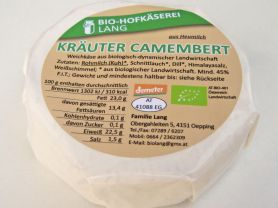 Kräuter Camembert | Hochgeladen von: Zeina