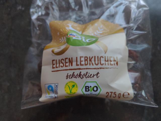 Elisen Lebkuchen schokoliert von Deezze | Hochgeladen von: Deezze