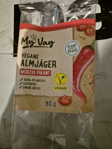 Vegane Almjäger, würzig pikant von liberantis | Hochgeladen von: liberantis