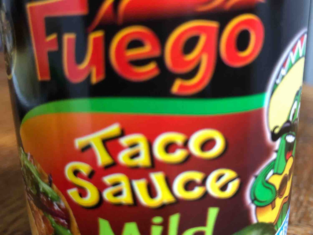 Fuego Taco Sauce Mild von soho25 | Hochgeladen von: soho25
