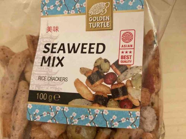 Seaweed Mix, Rice Crackers von alicejst | Hochgeladen von: alicejst