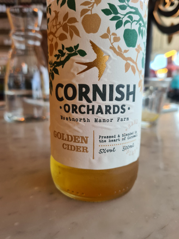 Golden Cider, Cornish Orchards von Terlinito | Hochgeladen von: Terlinito