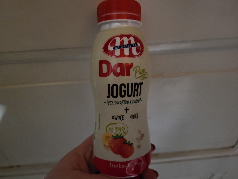 Dar pure Jogurt, truskawka banan von Jana.8.1 | Hochgeladen von: Jana.8.1