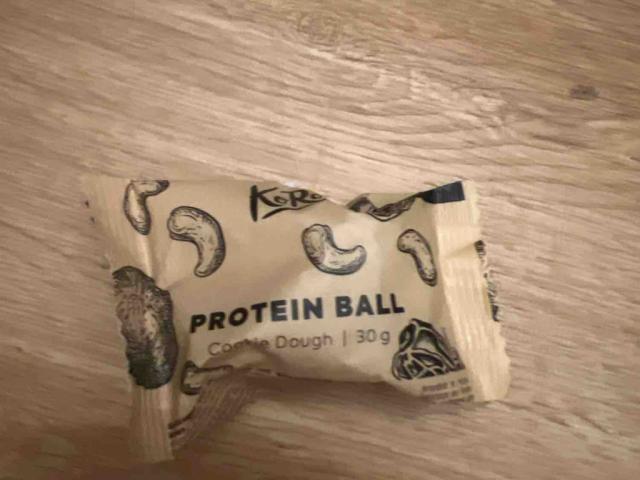 Protein Ball Cookie Dough von cmachatsch | Hochgeladen von: cmachatsch