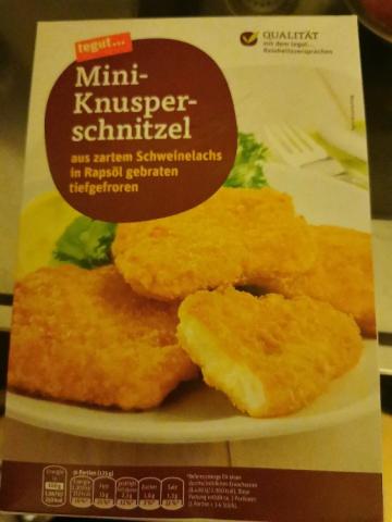 mini knusper-schnitzel von mysterious | Hochgeladen von: mysterious