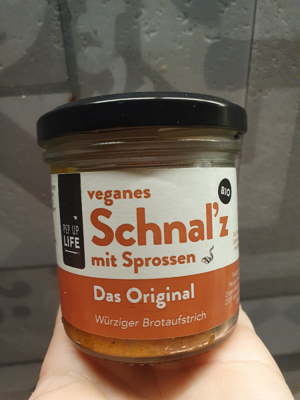 Veganes Schmalz mit Sprossen von Andrea85 | Hochgeladen von: Andrea85