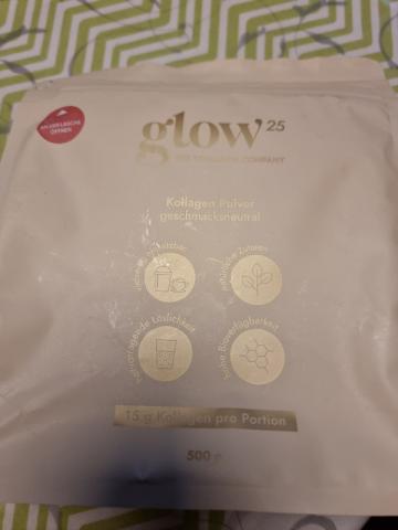 Glow 25 Kollagen Pulver geschmacksneutral von Emaievus | Hochgeladen von: Emaievus