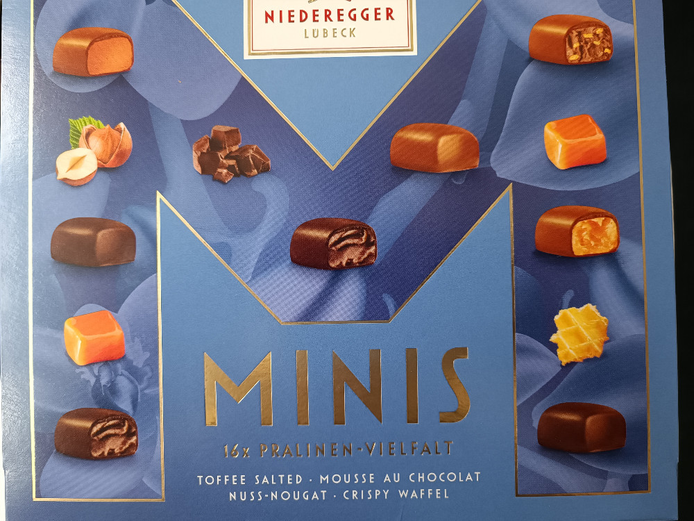 Niederegger Minis, Pralinen-Vielfalt von mkitty | Hochgeladen von: mkitty
