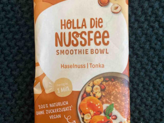 Holla die Nussfee Smoothie  Bowl, Haselnuss-Tonka von Lenalike | Hochgeladen von: Lenalike