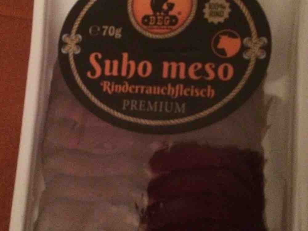 Suho meso, 8,2% Fett von hollus | Hochgeladen von: hollus