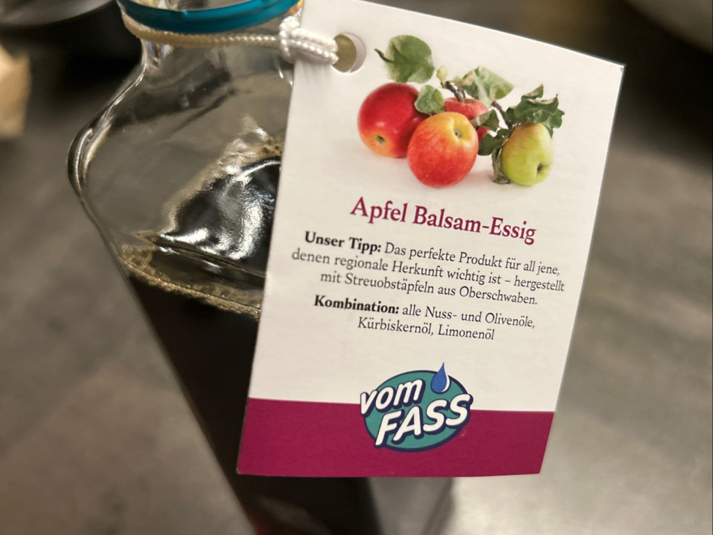 Apfel Balsam-Essig, Vegan von CarryG | Hochgeladen von: CarryG