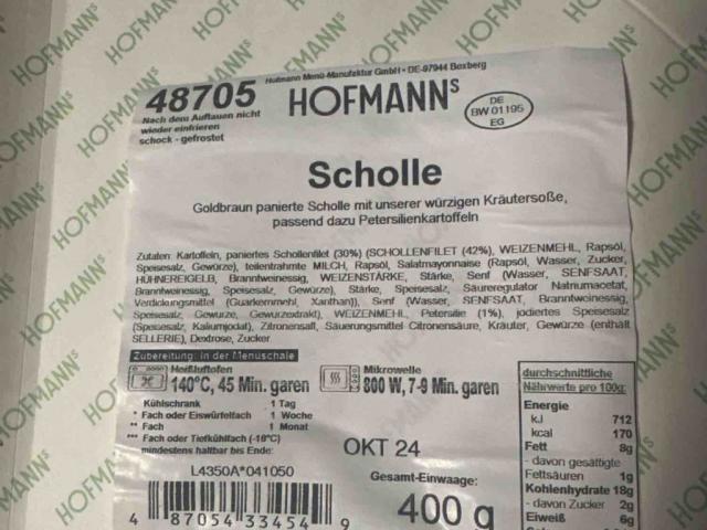 HOFMANN, Scholle von fittaddo | Hochgeladen von: fittaddo