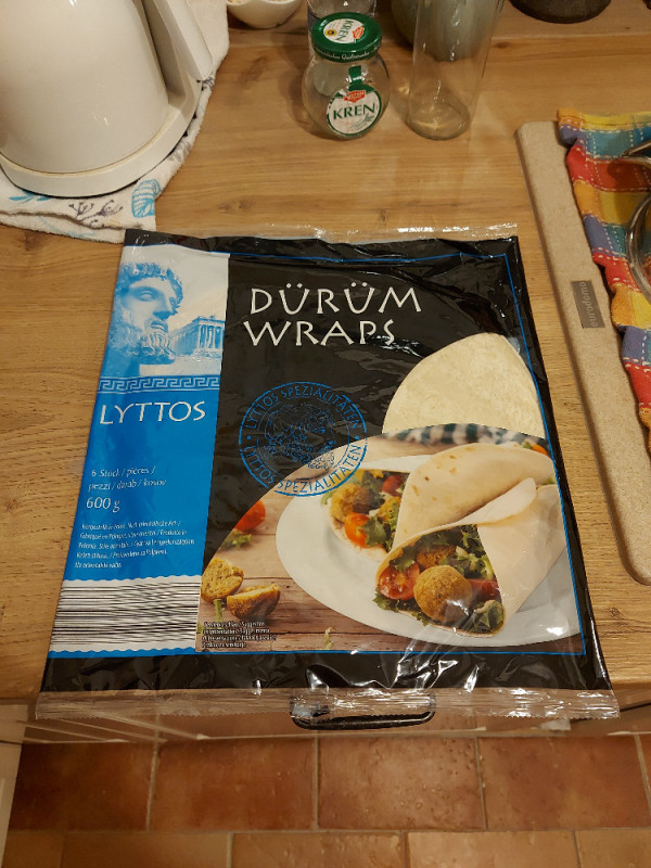 Dürüm Wraps Lyttos, 6 Stück = 600g von markuslat | Hochgeladen von: markuslat