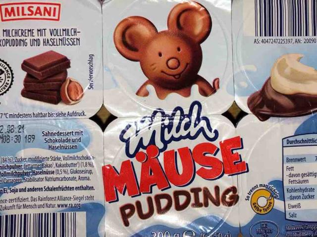 Milch Mäuse Pudding by VLB | Hochgeladen von: VLB