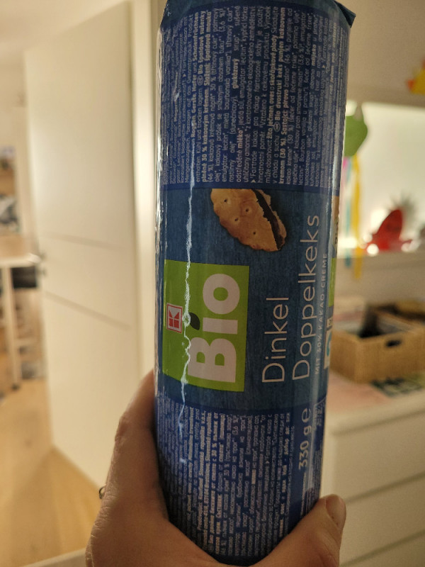 Bio Dinkel Doppelkeks, 30% Kakaocreme von Isa! | Hochgeladen von: Isa!