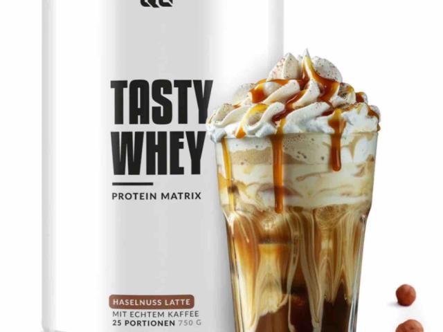 Tasty Whey 2.0, Haselnuss Latte von Yipah | Hochgeladen von: Yipah