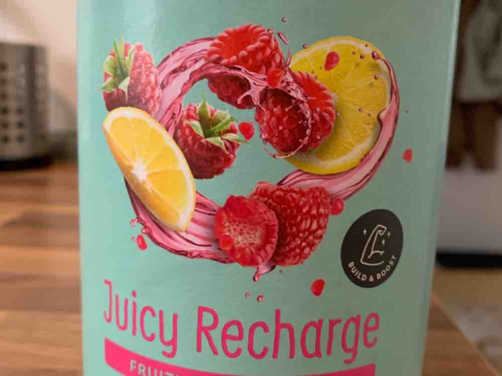Juicy Recharge, Fruity Whey Protein von SiljaMalin | Hochgeladen von: SiljaMalin