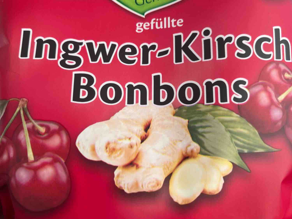 Biodeta Ingwer-Kirsch Bonbons von fatpenguin | Hochgeladen von: fatpenguin