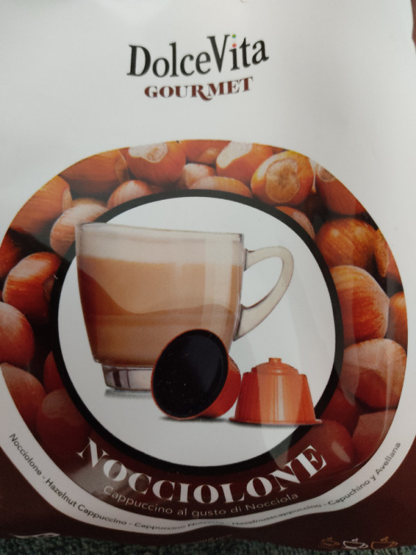 Dolce Vita Haselnuss Kaffee, Nocciolone von szilvifz186 | Hochgeladen von: szilvifz186