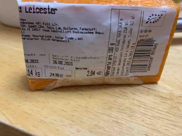 Red Leicester von lothar64 | Hochgeladen von: lothar64