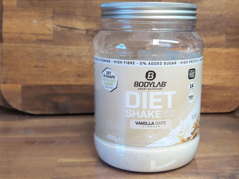 DIET SHAKE, Vanilla Oats FLAVOUR von Ronny E. | Hochgeladen von: Ronny E.