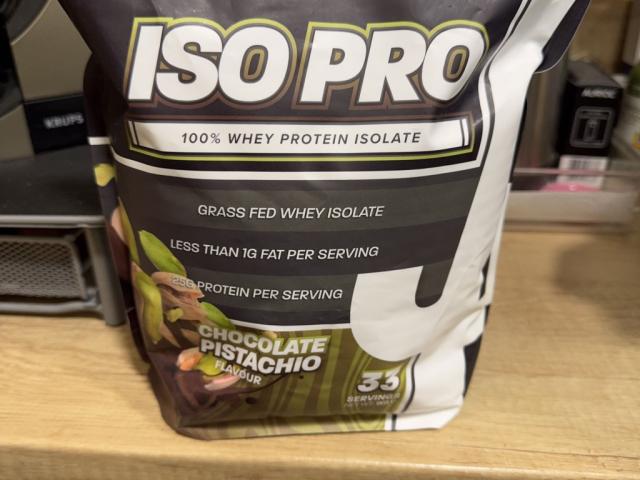 ISO Pro, TBJP 100% Whey Protein Isolate by dlekov | Hochgeladen von: dlekov