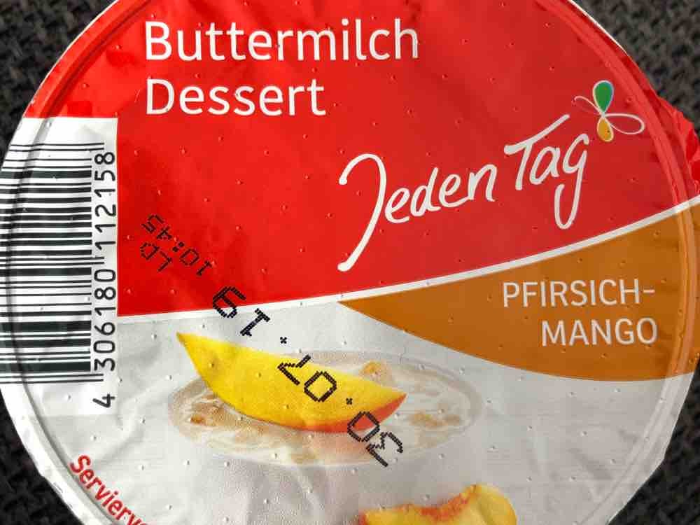 Buttermilch Dessert, Pfirsich - Mango von tobiasbre | Hochgeladen von: tobiasbre