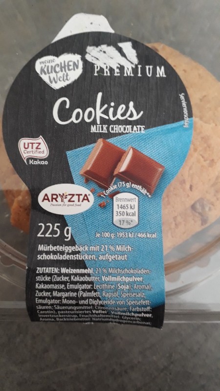 Premium Cookies Milk Chocolate von Wiedke | Hochgeladen von: Wiedke