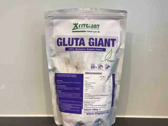 Gluta Giant, Glutamin-Peptid von bergmannmatthias | Hochgeladen von: bergmannmatthias