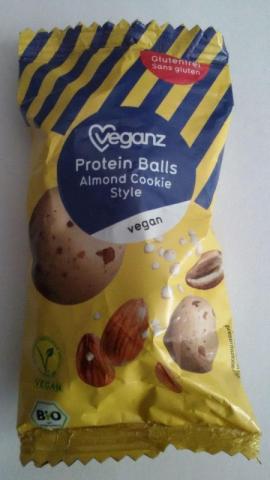 Protein Balls, Almond Cookie Style | Hochgeladen von: lgnt