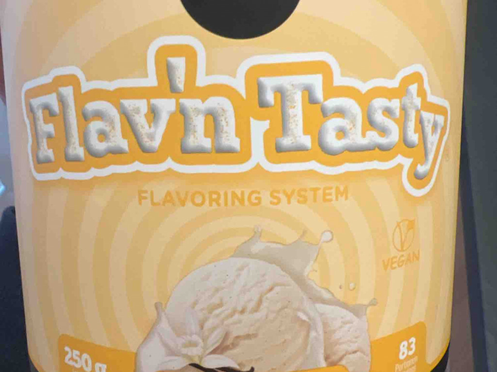 Flav’n Tasty, Vanilla von Alisa Brucksch | Hochgeladen von: Alisa Brucksch