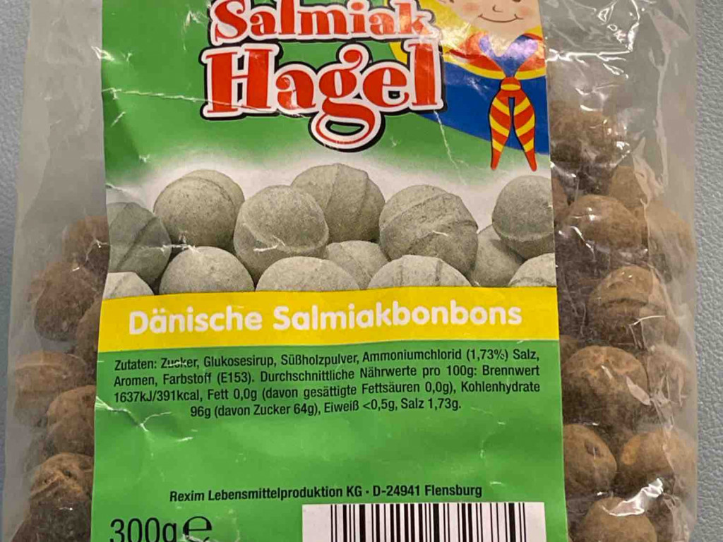 Salmiak Hagel, Dänische Salmiakbonbons von Siebbi | Hochgeladen von: Siebbi