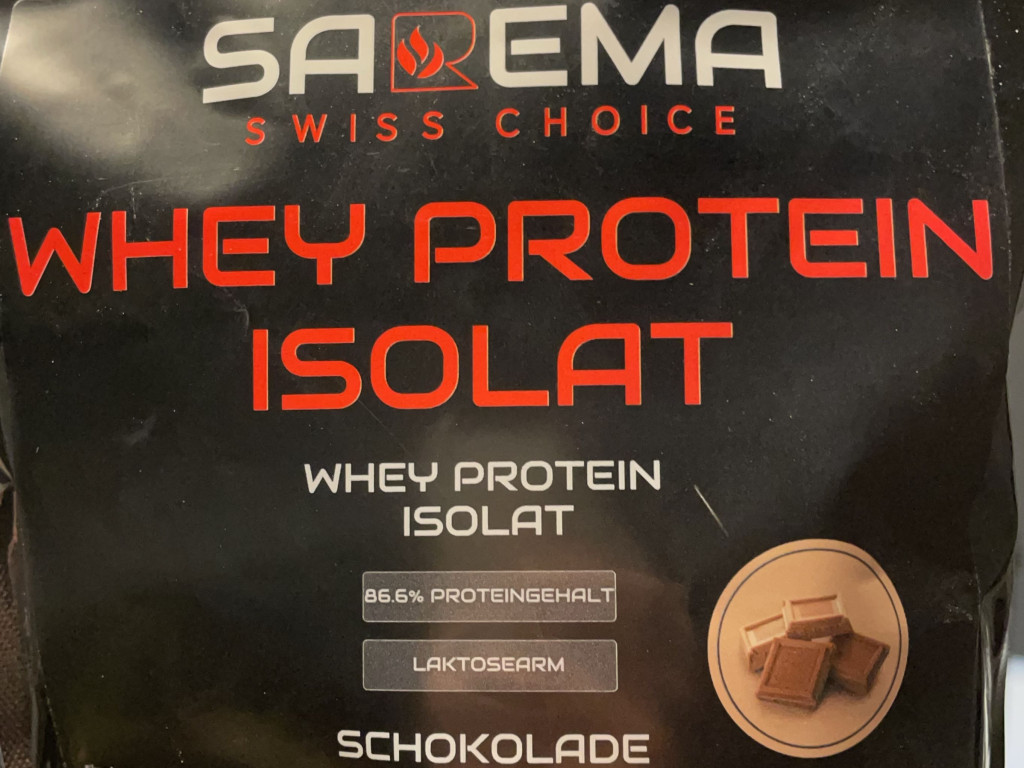 Sarema Whey Protein Isolat Schokolade von 6272727 | Hochgeladen von: 6272727 Sarema Whey Protein Isolat Schokolade von 6272727 | Hochgeladen von: 6272727