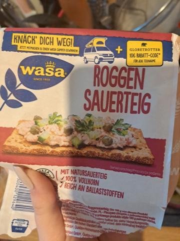 Wasa surdeg rag, Sauerteig Roggen von Nici111 | Hochgeladen von: Nici111