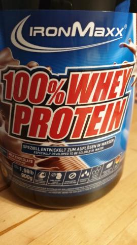 100% Whey Protein, Milchschokolade von Tatrik 2 | Hochgeladen von: Tatrik 2