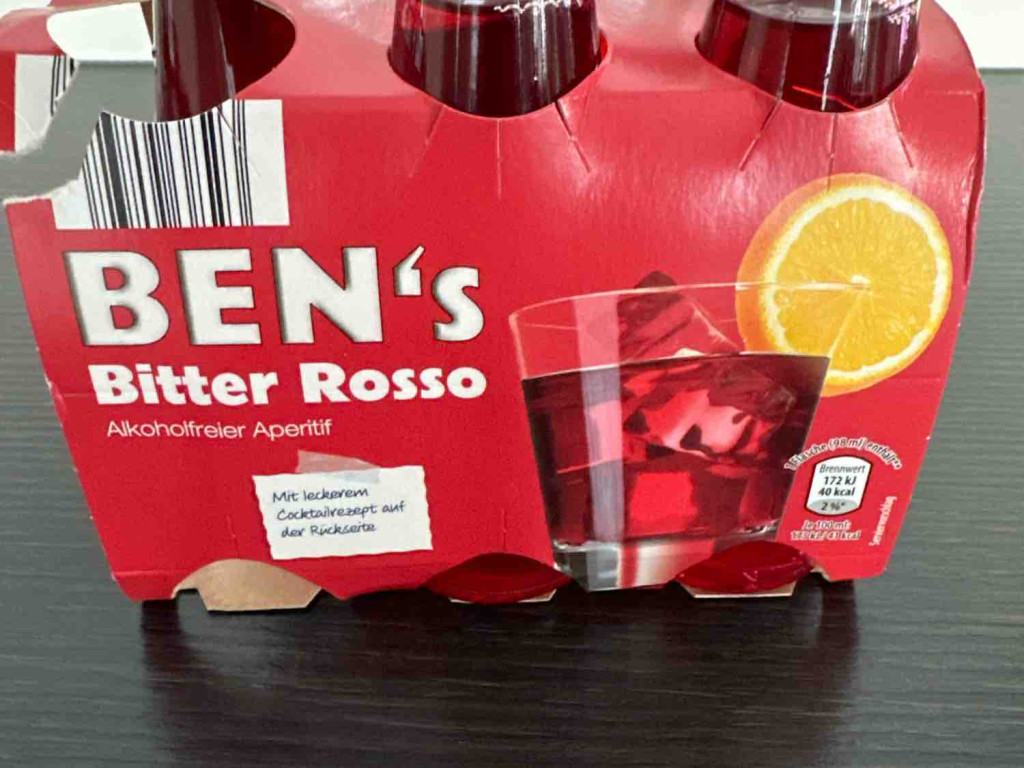 Ben’s Bitter Rosso, Alkoholfreier Aperitif von AlMa81 | Hochgeladen von: AlMa81