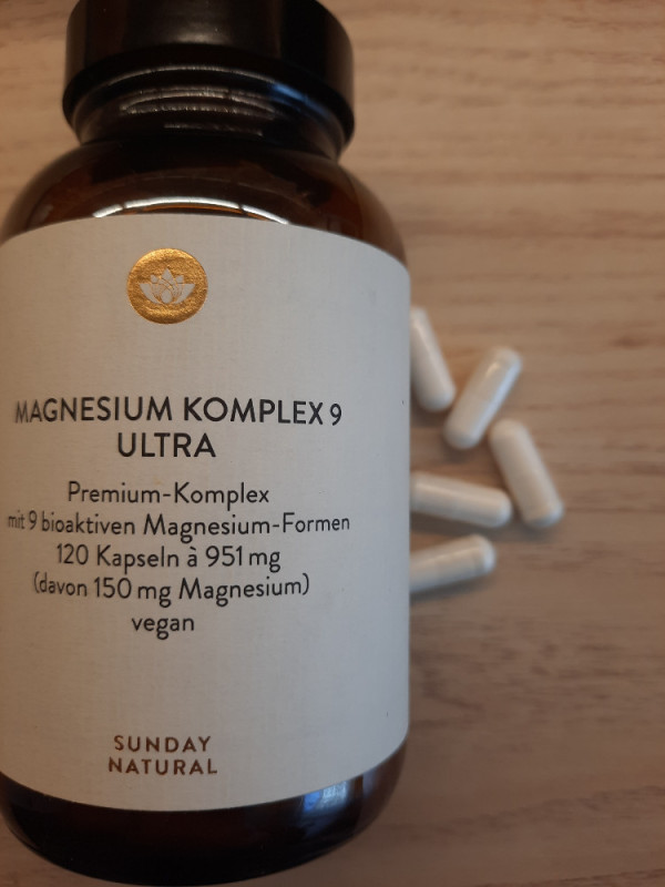 Magnesium Komplex 9 Ultra, pro Kapsel 150 mg Magnesium von aanna | Hochgeladen von: aannaalleennaa