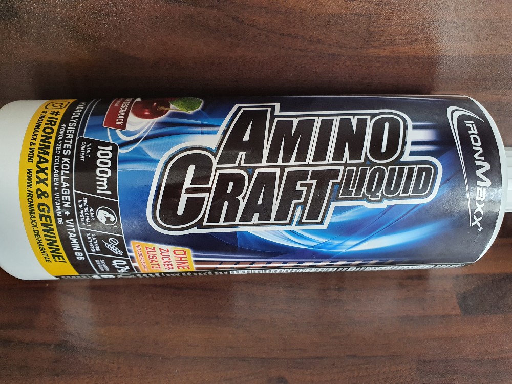Amino Craft Liquid, Kirsche von 14107693686626 | Hochgeladen von: 14107693686626