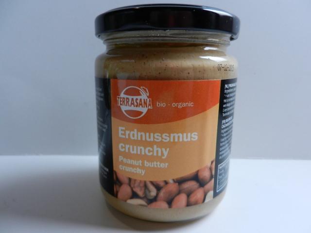 Terrasana Erdnussmus crunchy | Hochgeladen von: maeuseturm
