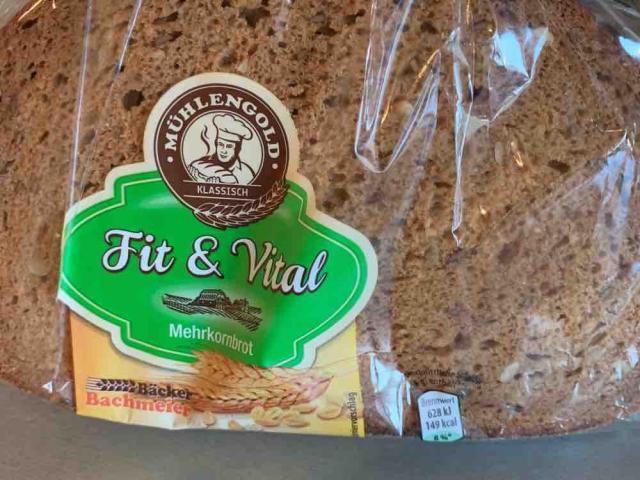 Fit&Vital, Mehrkornbrot von felidamma401 | Hochgeladen von: felidamma401