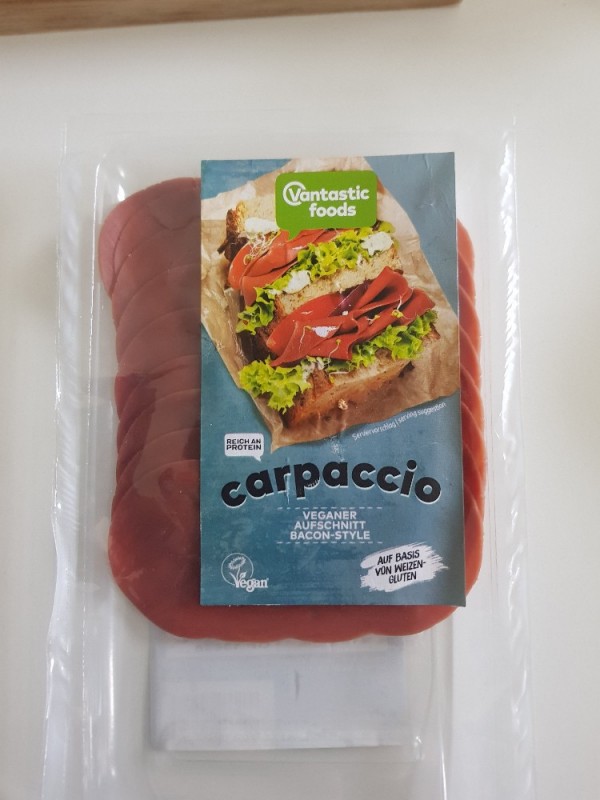 carpaccio, veganer Aufschnitt Bacon-Style von EXites | Hochgeladen von: EXites
