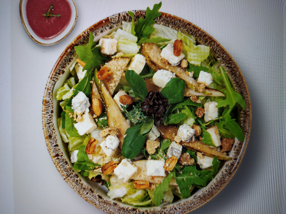 Birne-Gorgonzola-Salat von Chris2211 | Hochgeladen von: Chris2211