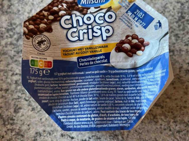 choco crips yoghurt by zoemaas | Uploaded by: zoemaas