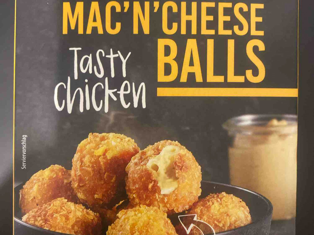 Mac‘N‘Cheese Balls von Plinphie | Hochgeladen von: Plinphie